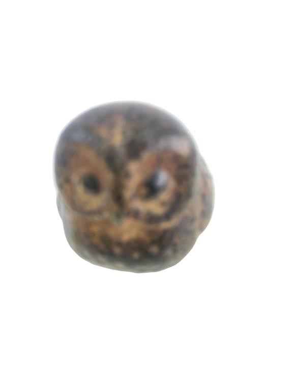 Napcoware Small Ceramic Owl Figurine