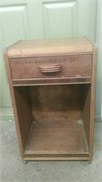 Antique One- Drawer  Night Stand