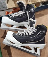 Men's Bauer 10D skates, US size 11.5