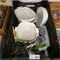 Corning Bakeware, Utensils, Etc