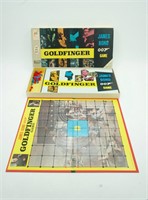 Vintage James Bond 007 GOLDFINGER Board Game