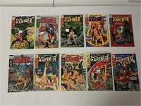 10 Sub-Mariner comics. Including: 10, 12, 13, 14,