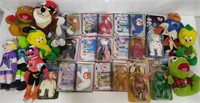 Lot of Ty Beanie Babies, Muppets, etc