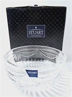 Stuart "Regency" Crystal Bowl