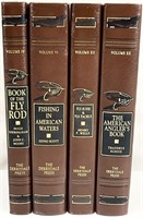 4 Vol. Fly Fisherman's Gold Ltd Ed Books