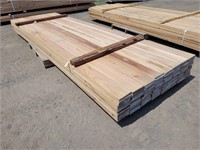 (96)Pcs 12' Cedar Lumber