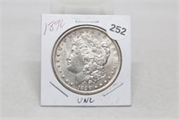 1896 BU Morgan Silver Dollar