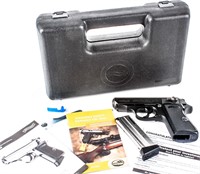 Gun Walther PPK/S in 22 LR Semi Auto Pistol