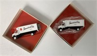 1/64 2 Winross Shenadoahs Pride Box Trucks