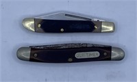 (V) Old Timer Ulster 58015 3 Blade Folding Pocket