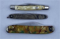 (V) Imperial 2 Blade Folding Pocket Knife