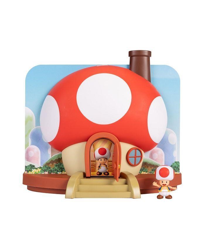 Super Mario 2.5 Deluxe Toad House Playset