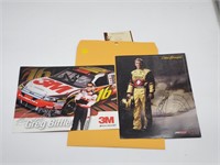 AUTOGRAPHED NASCAR PICS