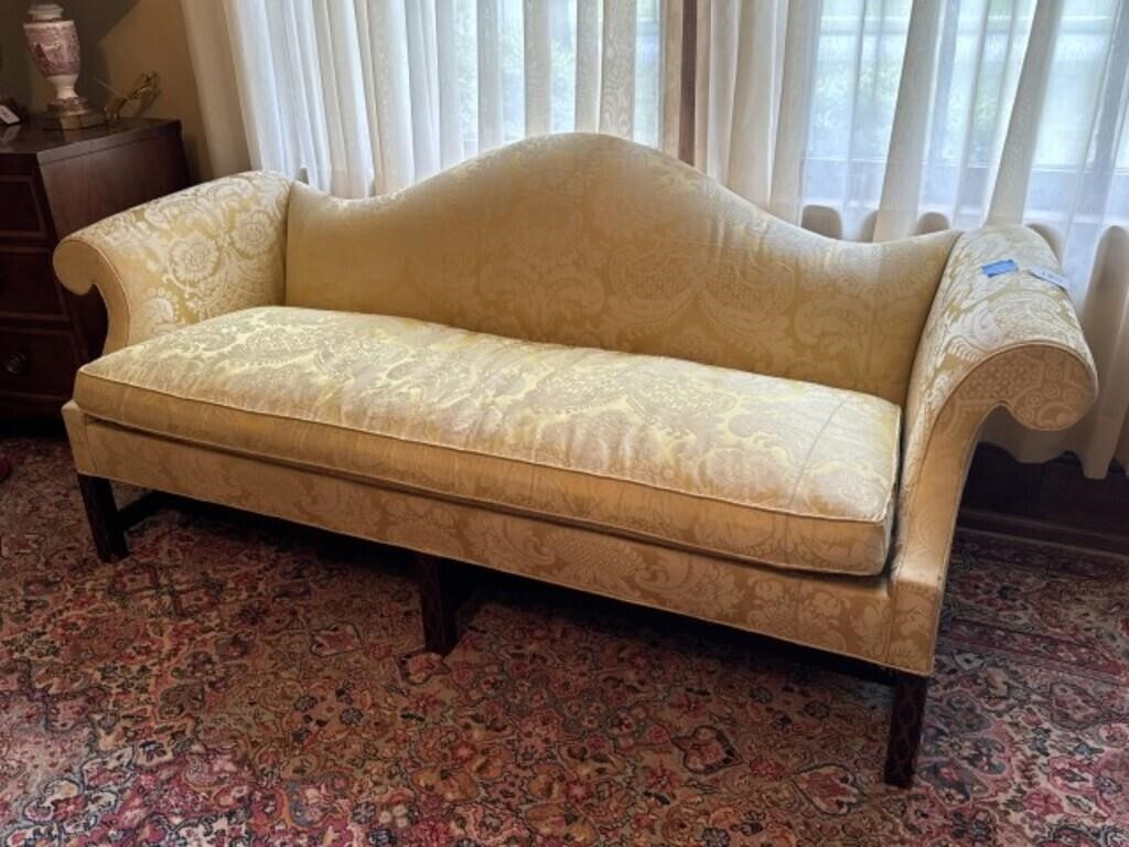 Rolled Arm Sheridan Sofa 80"L