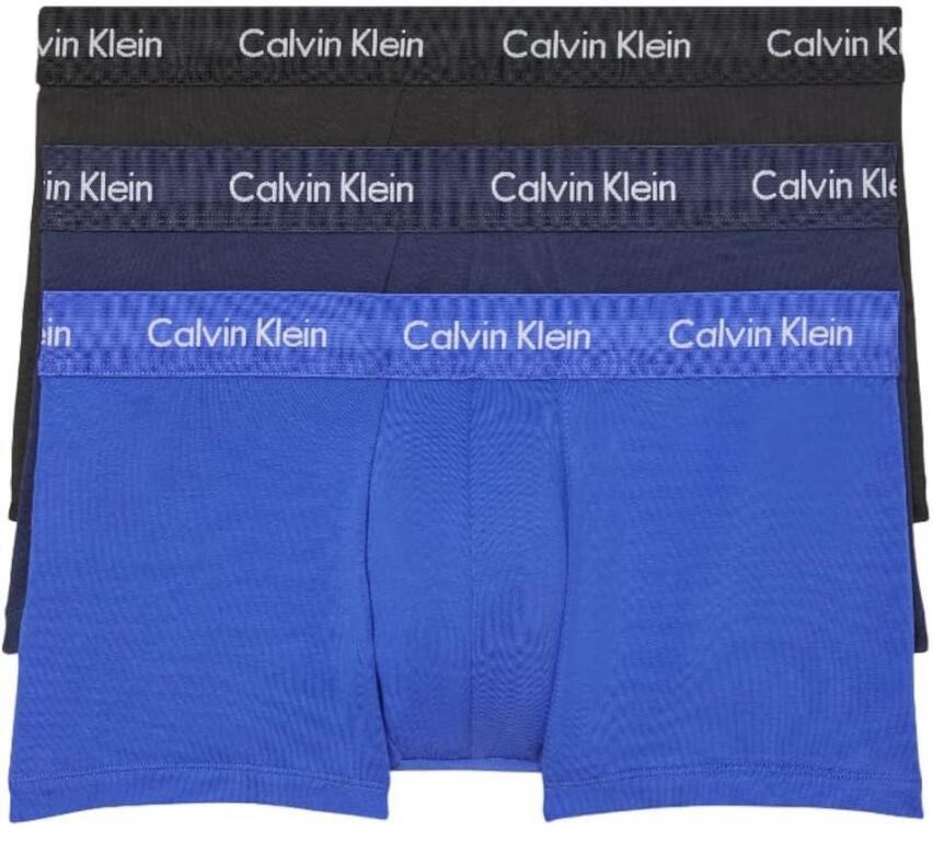 CALVIN KLEIN MENS M COTTON STRETCH LOW RISE TRUNK