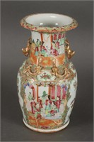 19th Century Cantonese Porcelain Vase,