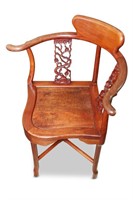 Chinese Corner Chair,