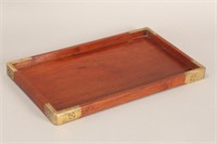 Chinese Wooden Scholars Tray,