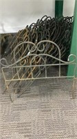 Garden Fencing Iron (20) 18x18 pieces