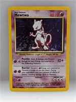 1999 Pokemon Mewtwo Holo #10