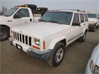 2000 Jeep Cherokee 4x4 SUV