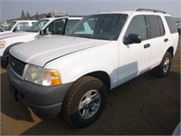 2003 Ford Explorer 4x4 SUV