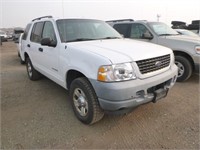 2002 Ford Explorer SUV