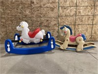 Bouncing and Rocking Horse