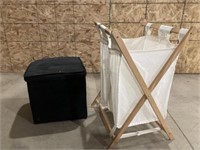 Stool and Laundry Sorter
