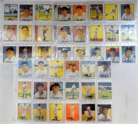 REPRINT SET of 1941 PLAYBALL CARDS