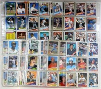 over 300 SPORTS CARDS in SHEETS