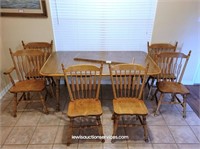 Cochrane's Bay Colony Dining Table & 6 Chairs