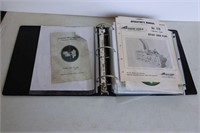 BINDER OF ASSORTED MANUALS, BOOKLETS AND GUIDES