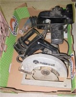 (4) Power tools that includes Rockwell circular