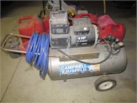 Campbell Hausfeld 4hp 13 gallon portable air
