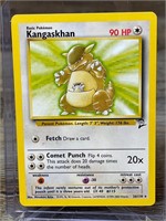 2000 Base Kangaskhan Non Holo Rare Pokemon CARD