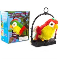 WFF4931  Valatala Talking Parrot Plush Toy