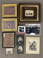 Group of Early Picture Frames
