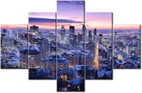 $100 (60''Wx 40''H) Wall Art Montreal, Quebec