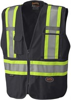 Pioneer Tear-Away Reflective Safety Vest-MEDIUM