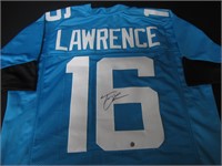 TREVOR LAWRENCE SIGNED JERSEY WITH COA