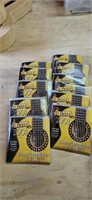 11 Sets of NEW Guitar Strings