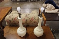 Pair Of Mid Centry Lamps
