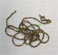 Marked 925 Italy necklace - does need clasp