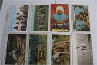 8- Native American Postcards Group B