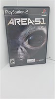 Area 51 (Sony PlayStation 2, 2005) CIB complete