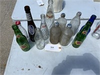 COORS LIGHT, PEPSI, SUN DROP AND OTHER OLD BOTTLES