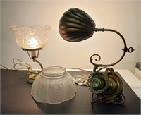 Vintage Lamps and Shade