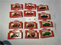 DR PEPPER  DIE CAST COLLECTIBLE CARS