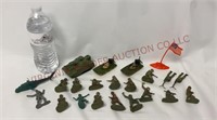 Vintage Army Military Figures & Matchbox Toys